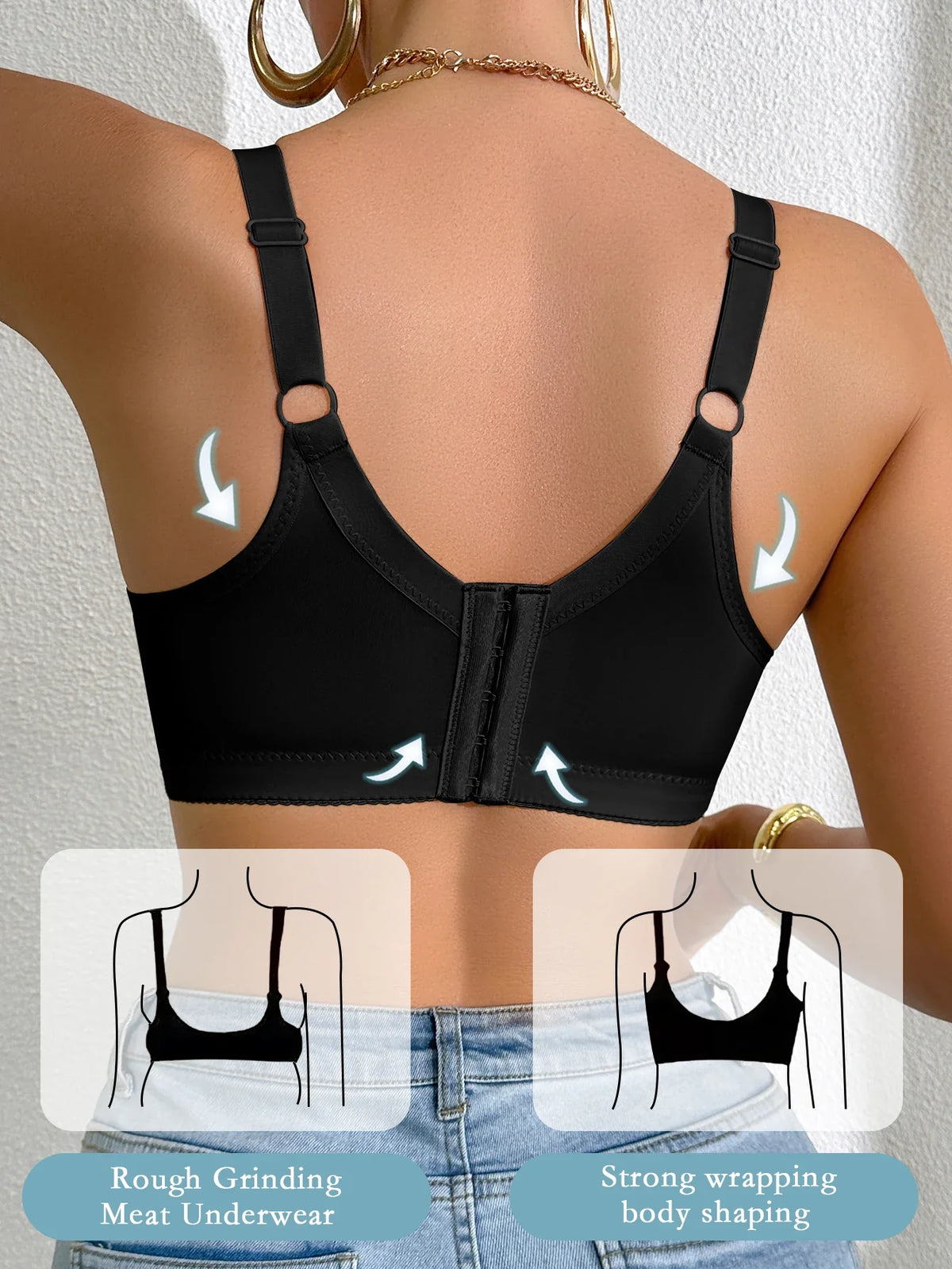 A B C D Cup Women&