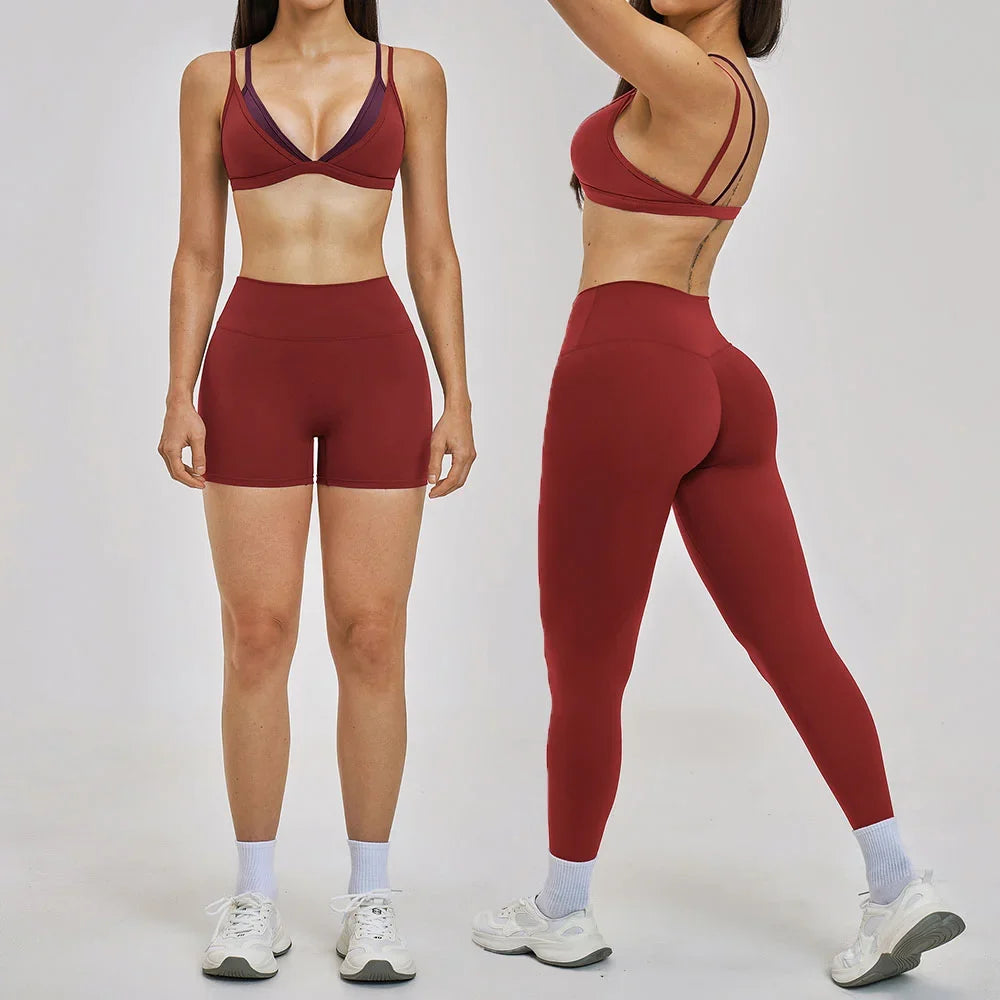 2 Piece Yoga Set Women&