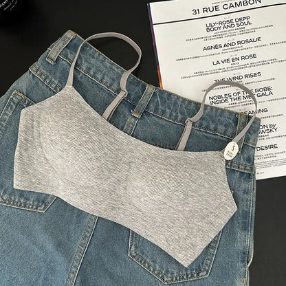 Comfortable Seamless Bras Soft Support Push-Up Bra for Women Small Bust Anti-Sag Underwire Women&