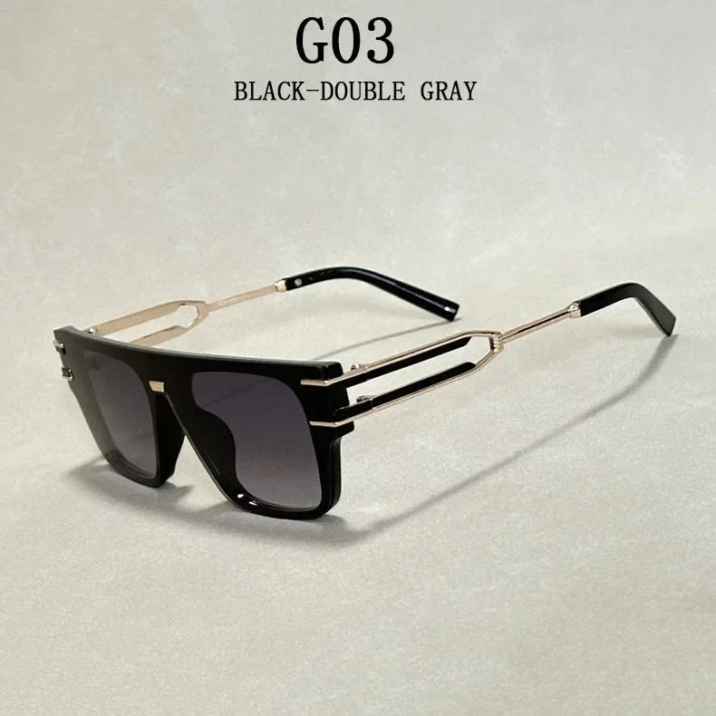 2024 Fashion Sunglasses For Men Vintage Glasses Vintage Designer Sunglasses For Men Retro Shades Lentes De Sol Mujer Zonnebril