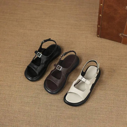 Spring and Summer New Model Fashion Low Heel Women&