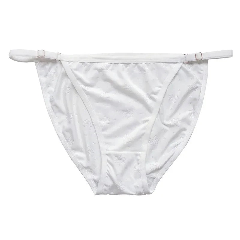 1Pc Sexy Panties Women Low Rise Briefs Seamless Underwear Solid Color Breathable Female Underpants Sexy Lingerie