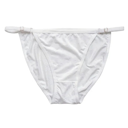 1Pc Sexy Panties Women Low Rise Briefs Seamless Underwear Solid Color Breathable Female Underpants Sexy Lingerie