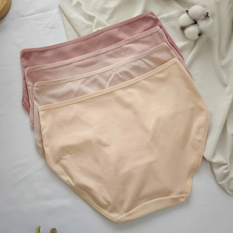 3Pcs/Set Cotton Panties Women Sexy Lingerie Plus Size Women&