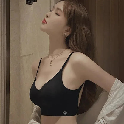 Sexy Large Backless U-shaped Beautiful Back Sling Underwear Women&