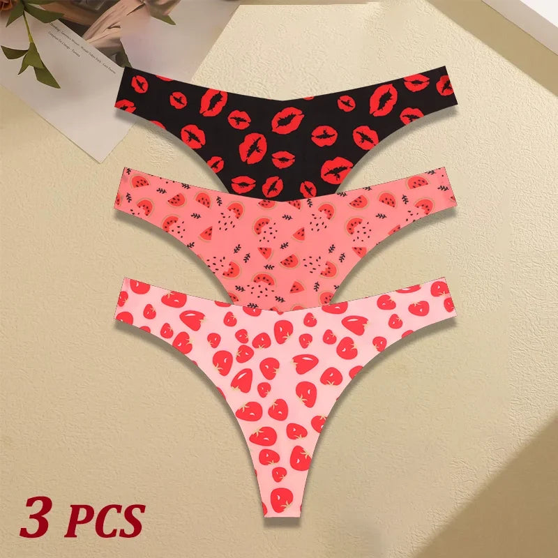 Ultra-Thin Seamless G-String Thongs for Women