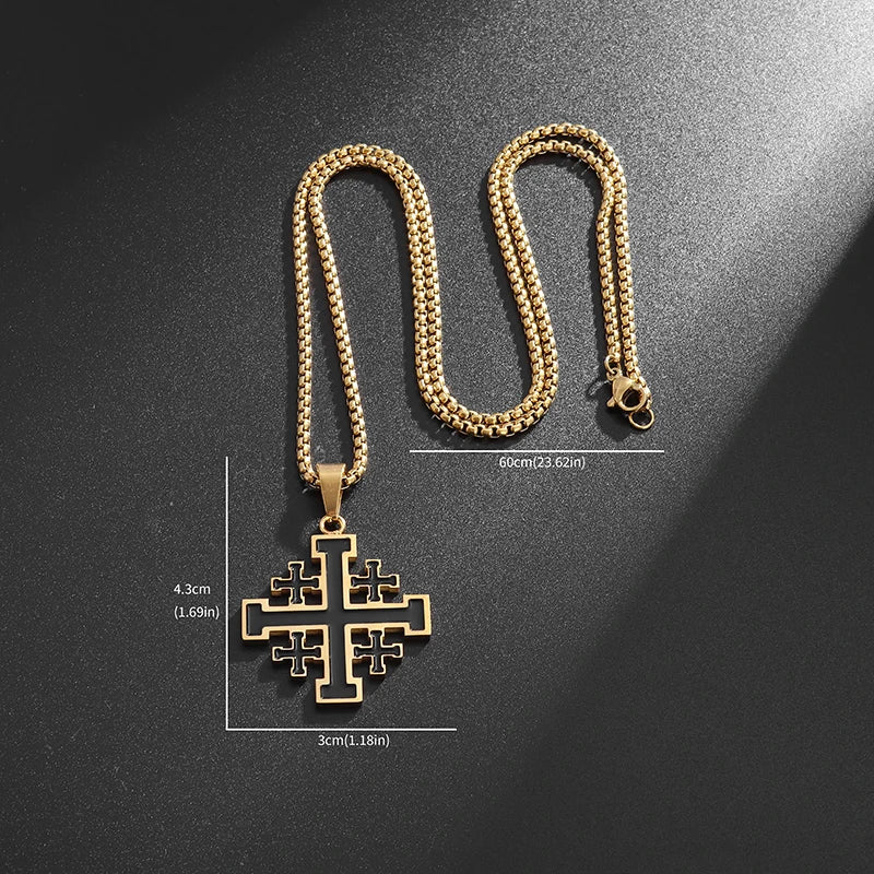 Templar Pendant Men&