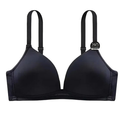 Seamless Bras Women Underwear Sexy Lingerie Fashion Brassiere Top Candy Color Adjustable Bra Female Push Up Bralette