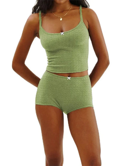 2 Piece Sets Women&