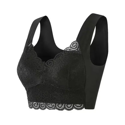 Seamless Push-Up Bra for Small Breasts – No Wire, Anti-Sagging &amp; Lift