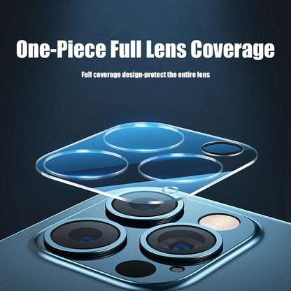4Pc Camera Lens Protector For iPhone 14 13 12 Pro Max Full Cover Tempered Glass For iPhone 13 12 Mini Camera Protector Lens Film Camera Protective Glass For iphone