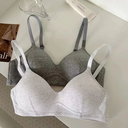 Student High School Girl Bra Underwear Women&