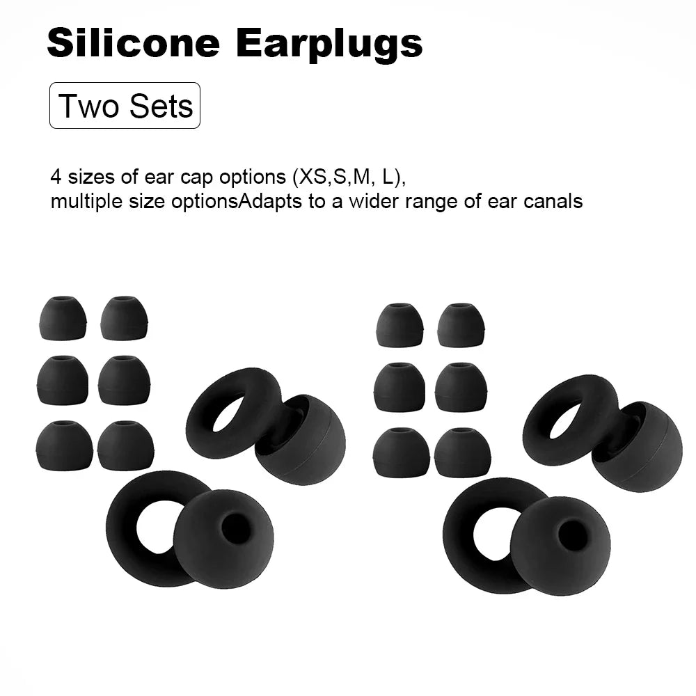 Silicone Earplugs for Swimming Sleep Noise Cancel Noise Reduction-Soundproof Reduce Disturbances -Quality Earplugs