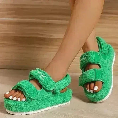 Thick Bottom Sandals - Women&