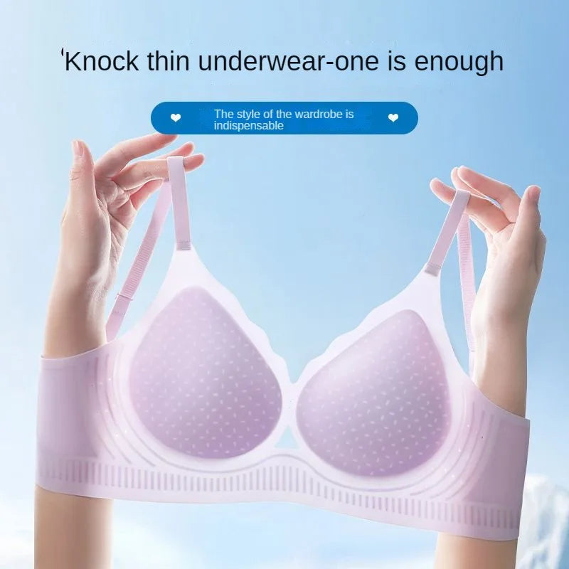 Ultra-thin Ice Silk Seamless Underwear Women&