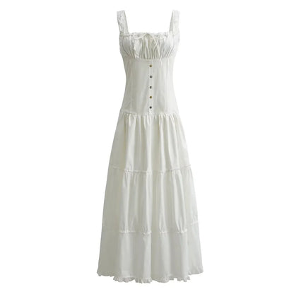 Bowknot White Summer Women&