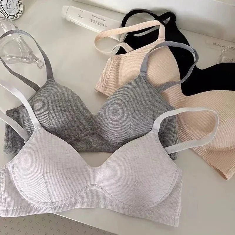 Student High School Girl Bra Underwear Women&
