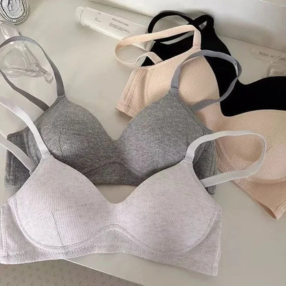 Student High School Girl Bra Underwear Women&