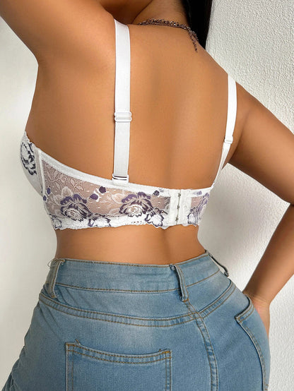 Plus Size Lace Women&