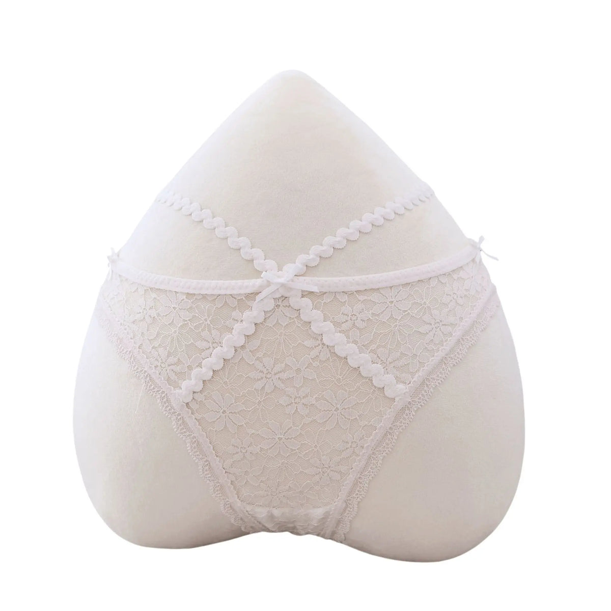 Sexy Lace Thong Double Strap Women&