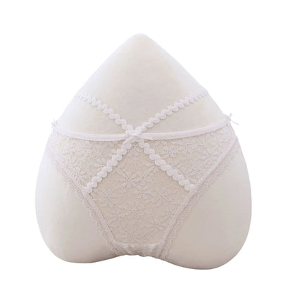 Sexy Lace Thong Double Strap Women&