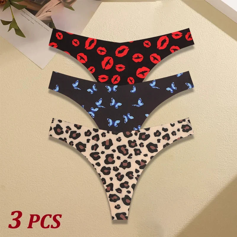 Ultra-Thin Seamless G-String Thongs for Women