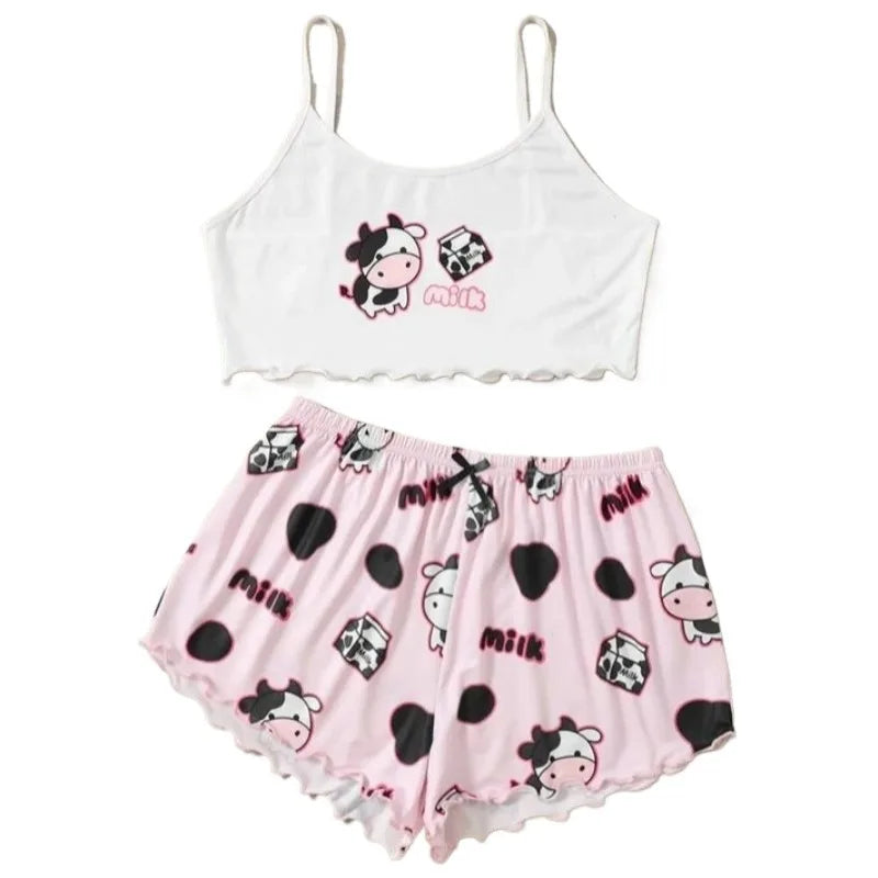 Summer Sleepwear Women&