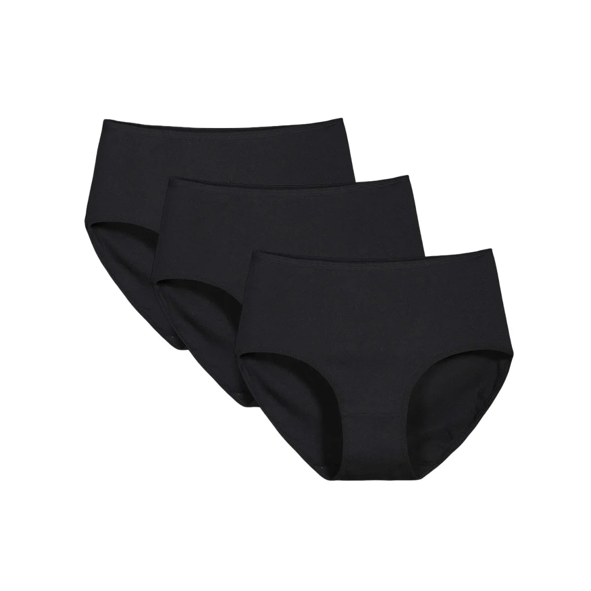 3Pcs/Set Cotton Panties Women Sexy Lingerie Plus Size Women&