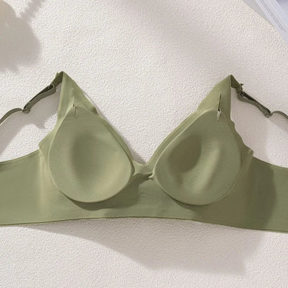 3Pcs/Set Seamless Bras Wire Free Brassiere Women Underwear Female Sexy Lingerie Plunge Underwear &amp; Sleepwears Intimates