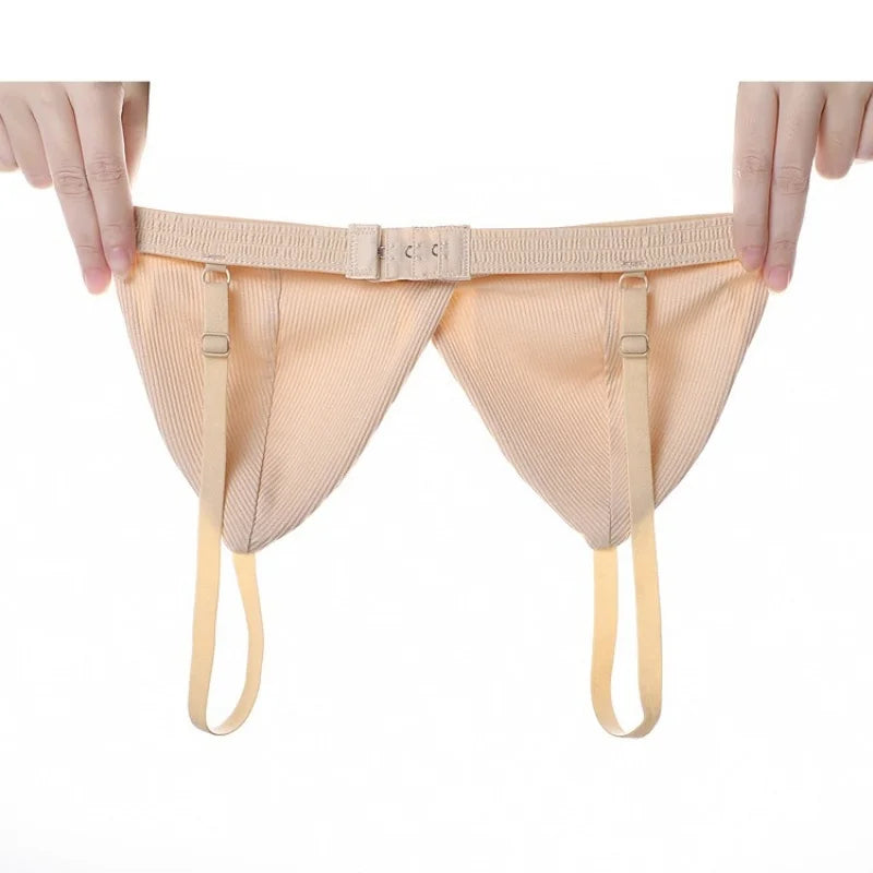Women Bra and Panties Set Push Up Bralette Non-wire 1/3 Cup Bras Low Rise Thongs Sexy Lingerie Set Women Cotton Underwear