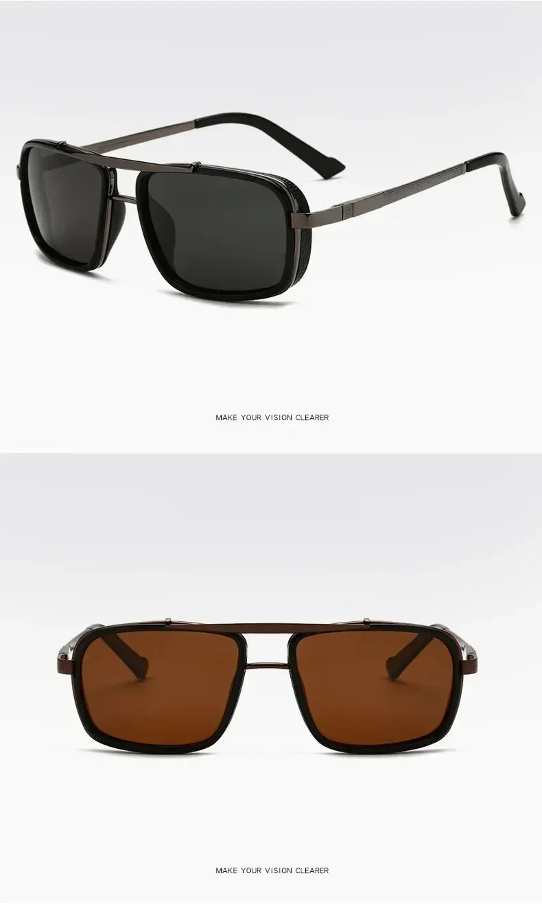 New Sunglasses Punk Sunglasses New Men&