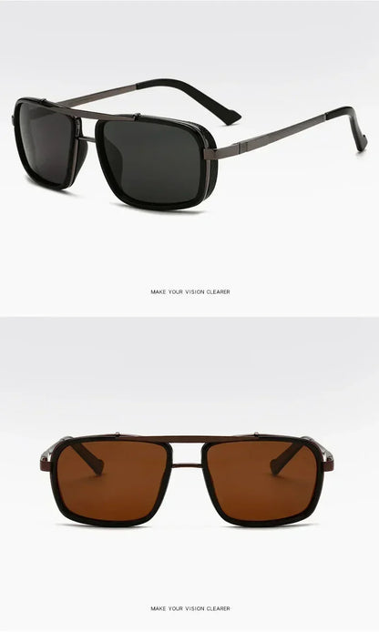New Sunglasses Punk Sunglasses New Men&