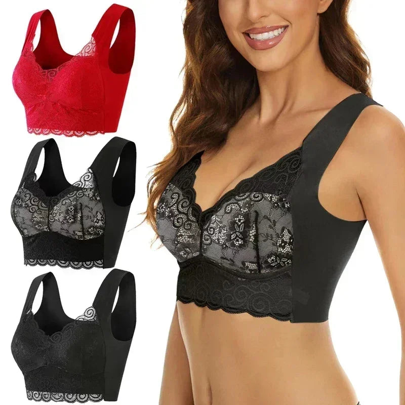 Seamless Push-Up Bra for Small Breasts – No Wire, Anti-Sagging &amp; Lift