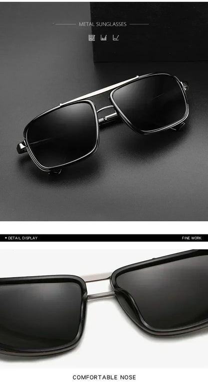 New Sunglasses Punk Sunglasses New Men&