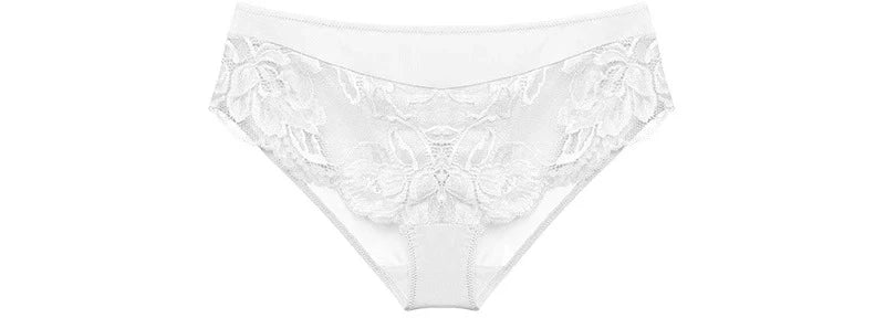 Sexy Backless Bralette French Sheer Mesh Halter Top Wireless Comfortable No Show Anti Nipple Bra &amp; G String Australia Hot MOYISU