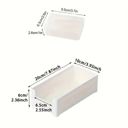 Cable Organizer Storage Box Set Durable Plastic Daily Office Supplies Sundries Charging Cord &amp; Mobile Device Management Storage