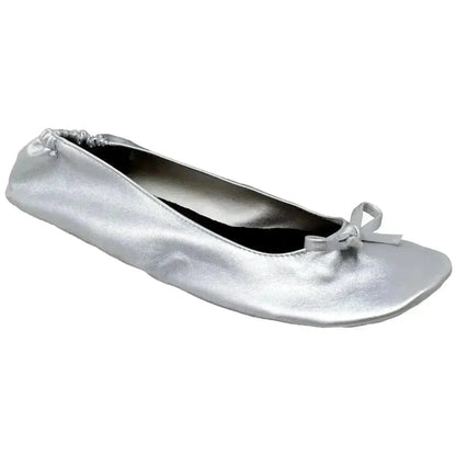 Foldable Ballet Flats Women&