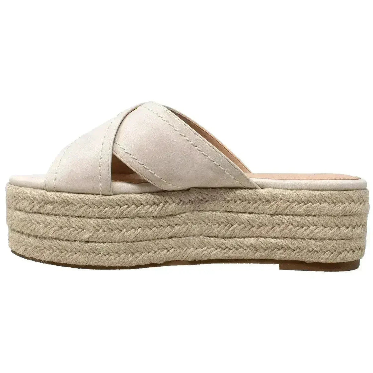 Flatform Espadrille Wedge Sandal
