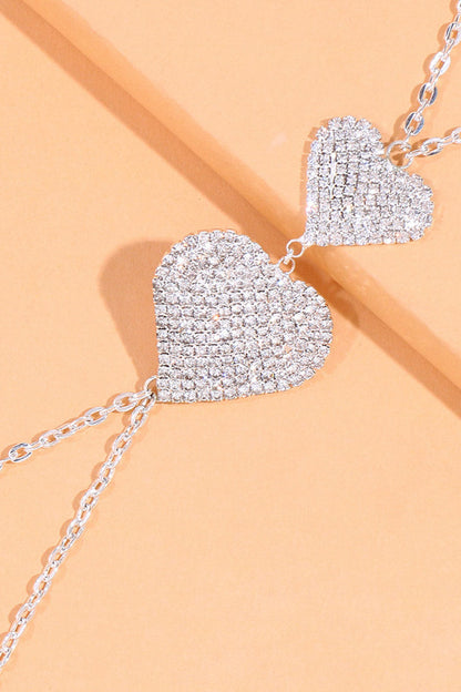Body Chain with Hearts