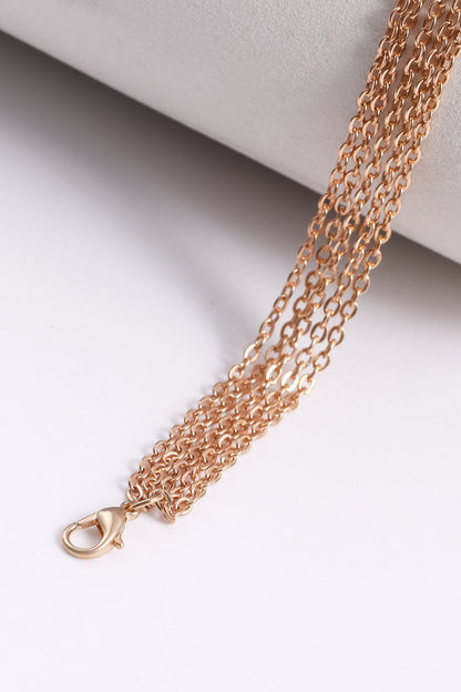 Strappy Criss Cross Body Jewelry
