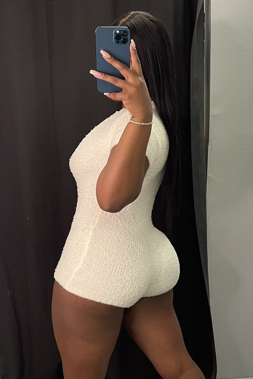 Plus Size Cuddle Romper