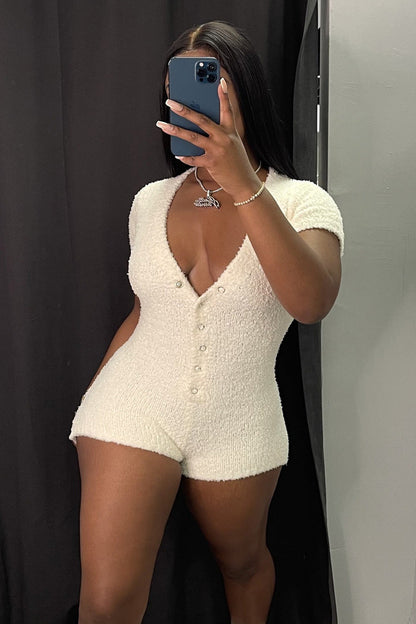 Plus Size Cuddle Romper