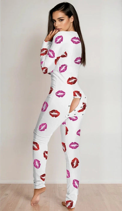 Sexy Open Back Long Johns