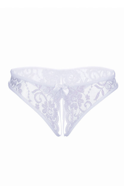 Open Crotch Lace Panty