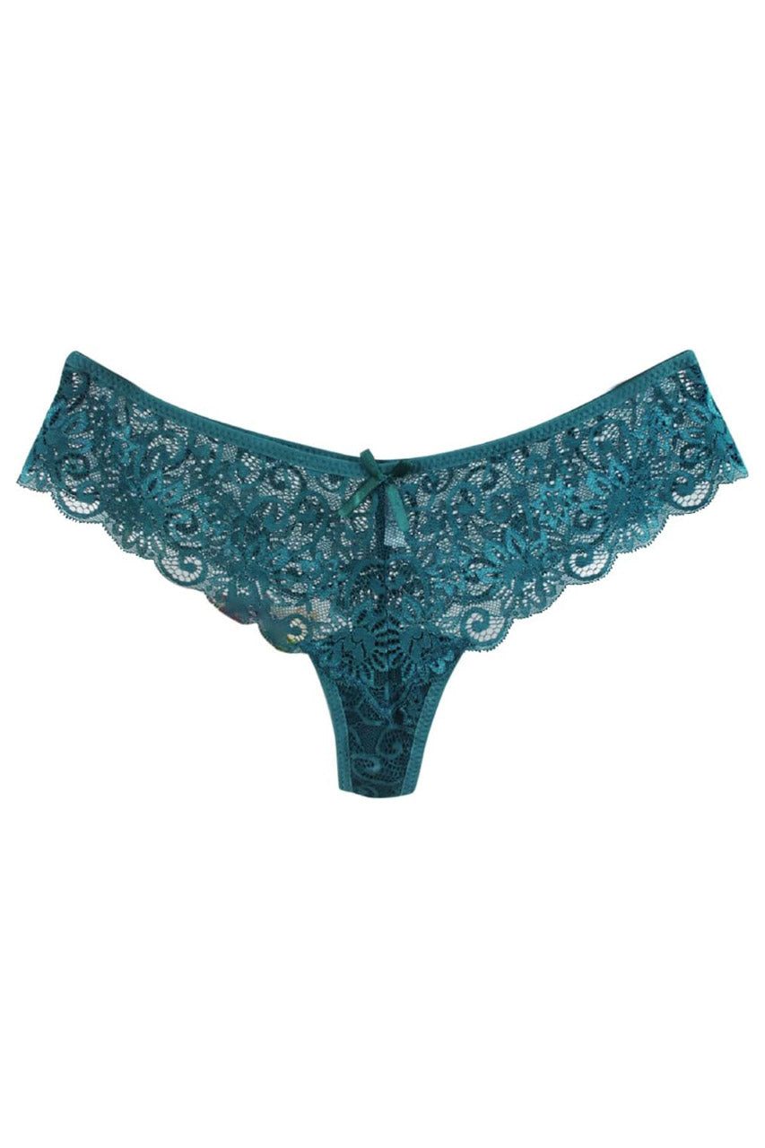 Lace Thong Panty