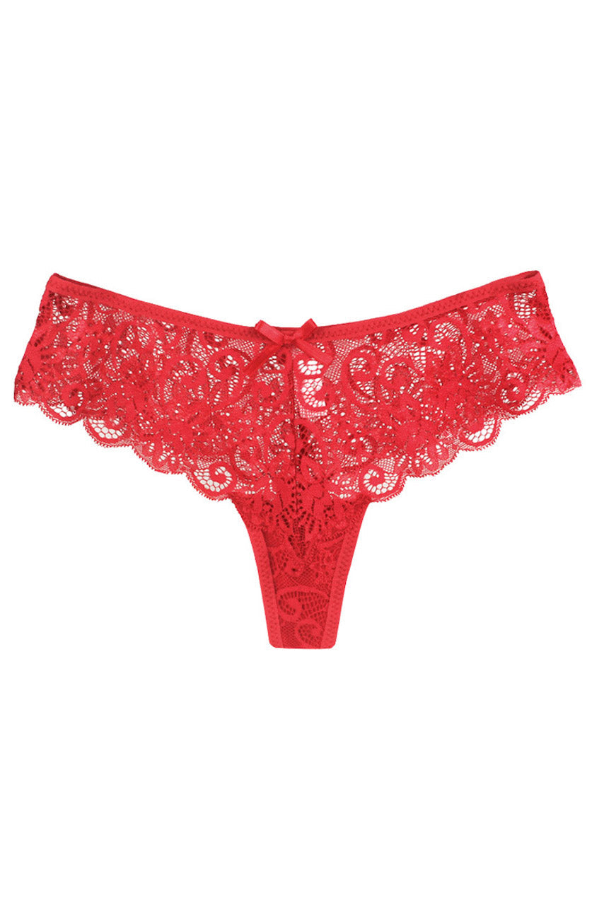 Lace Thong Panty
