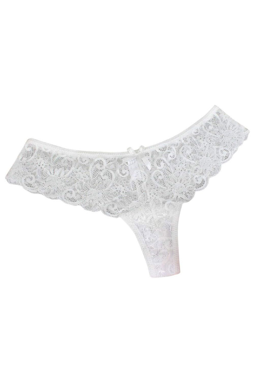 Lace Thong Panty