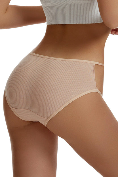 Strappy Ribbed Bikini Panty