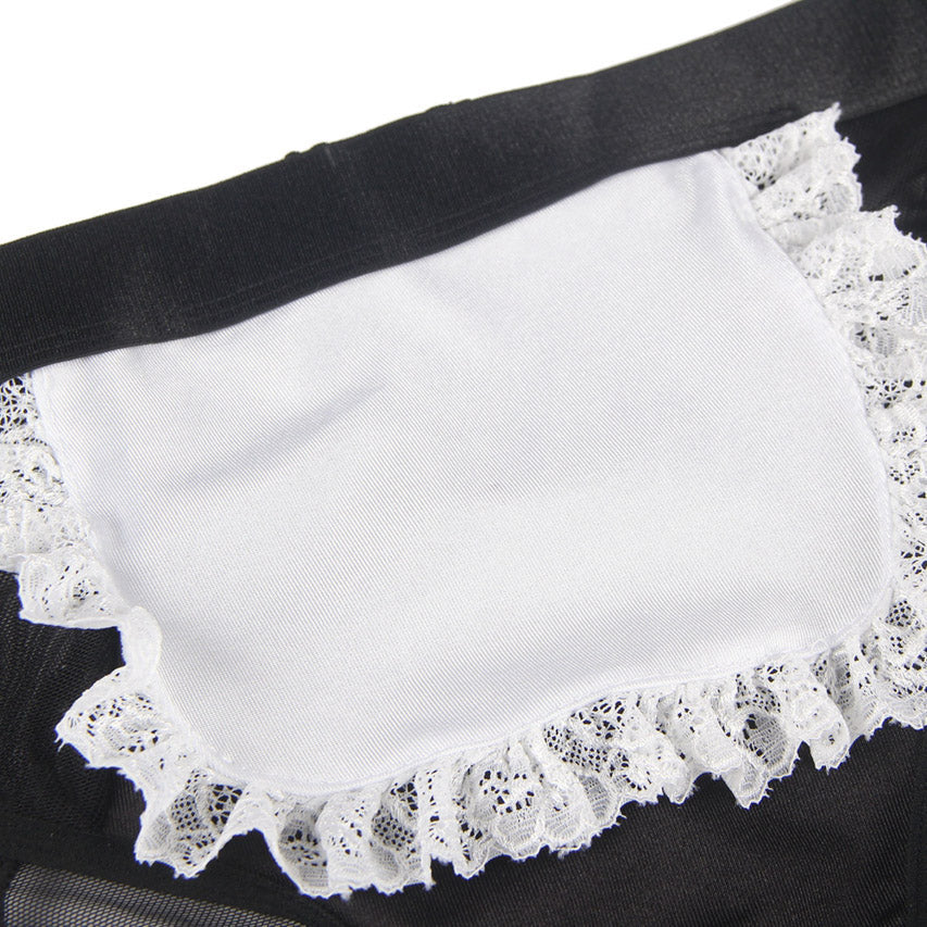 Cupless Maid Lingerie Costume