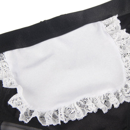 Cupless Maid Lingerie Costume